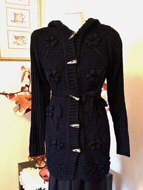 High Quality Knit Cardigan Sweater Coat - Soft Chunky Knit - Spring Fall Winter